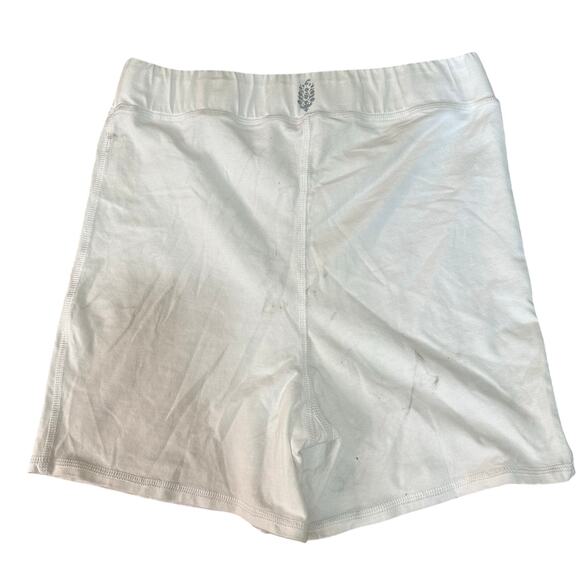 FREE PEOPLE Women's FP Movement Hot Shot Bubble Set Short Only Size L In White - Picture 2 of 12